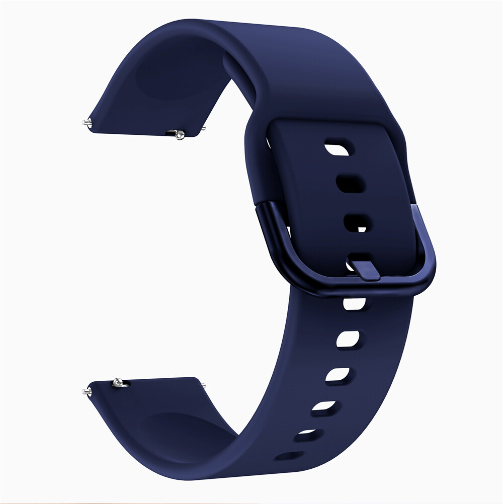 22/20mm Silicone Band Strap for Samsung Galaxy Watch 3 Active2 38-40/41/42/44mm