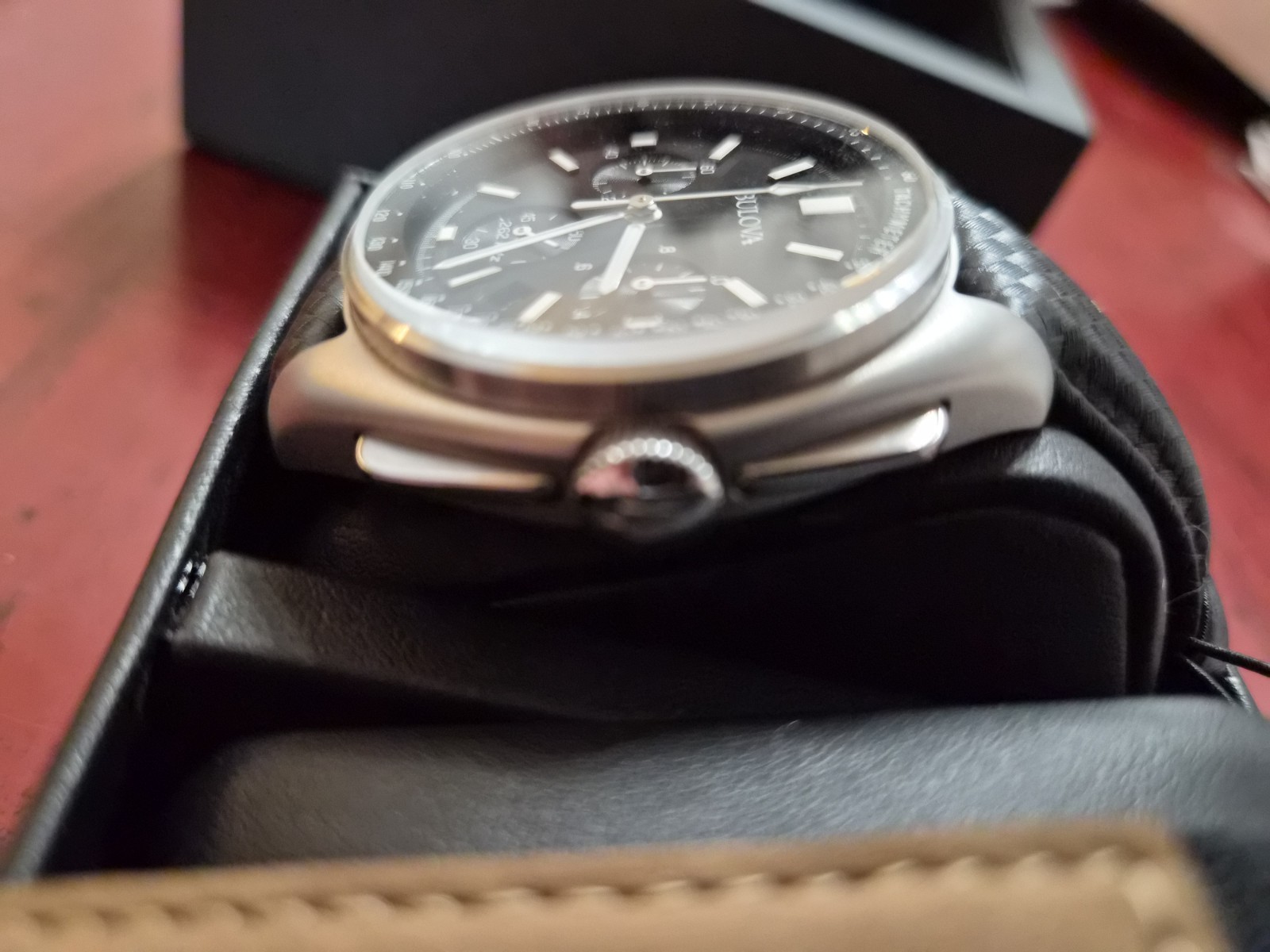Bulova Lunar Pilot (Apollo 15 Special Edition) Men’s Chronograph Watch 96B251