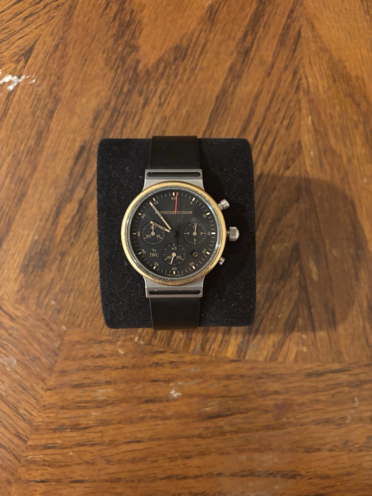 Porsche Design The Sportivo Chronograph by IWC 3720 Watch *READ DESCRIPTION*