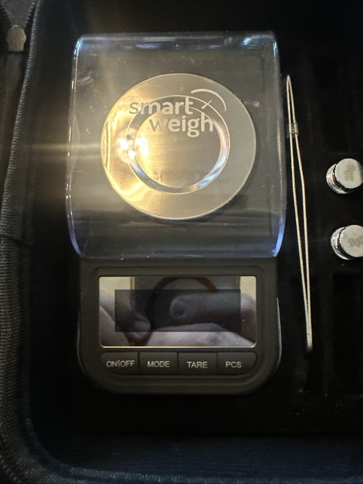 Smart Weigh 50g x 0.001 Grams, Premium High Precision Digital Milligram Scale, I