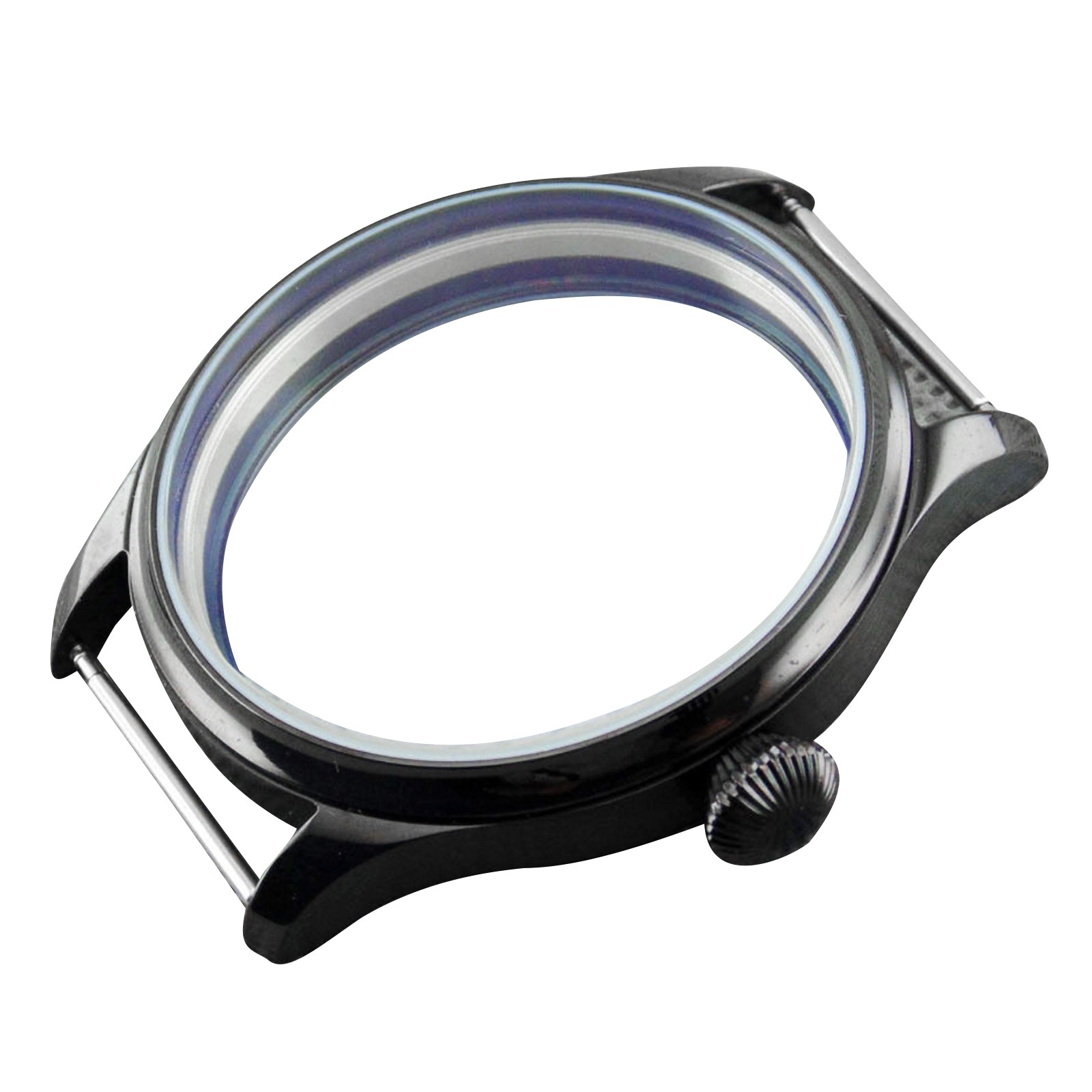 22mm Width Stainless Steel Watch Case For Seagull ST3600 ETA 6497 6498 Movement