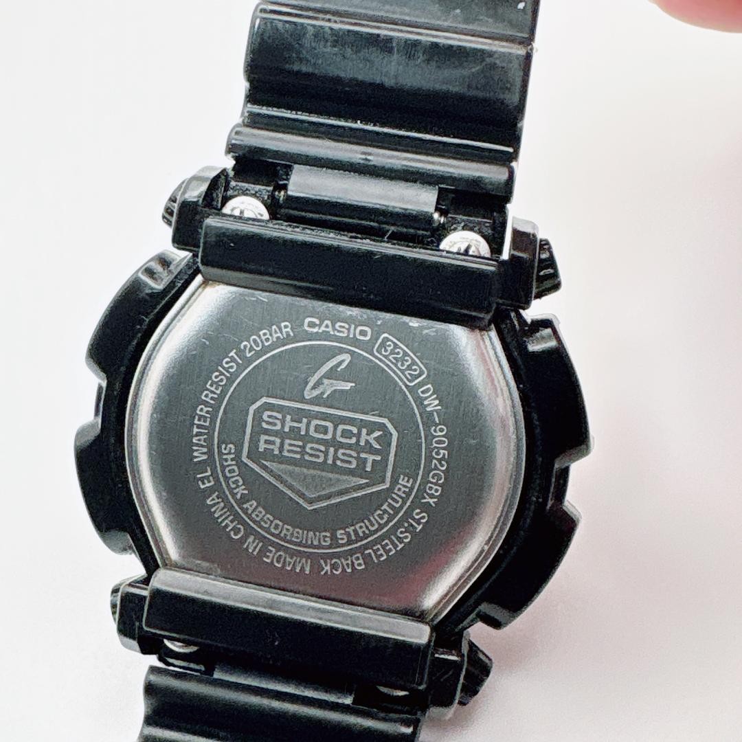 New Battery Working Item CASIO G SHOCK Black Men’s Watch