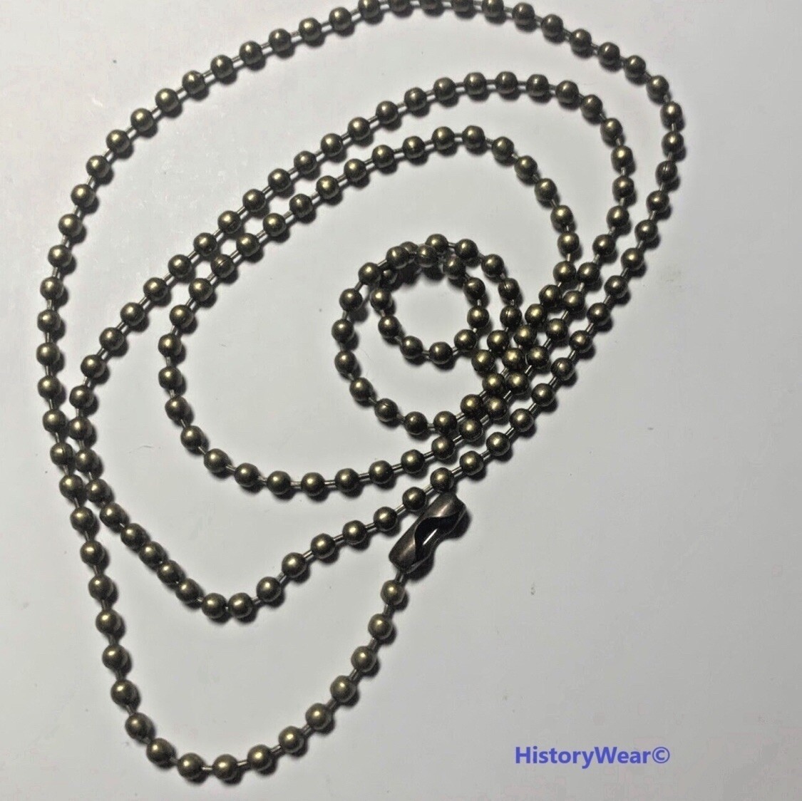 1972 South Korea 10 Won Brass Coin Pendant on 24″ Unisex Necklace. A1