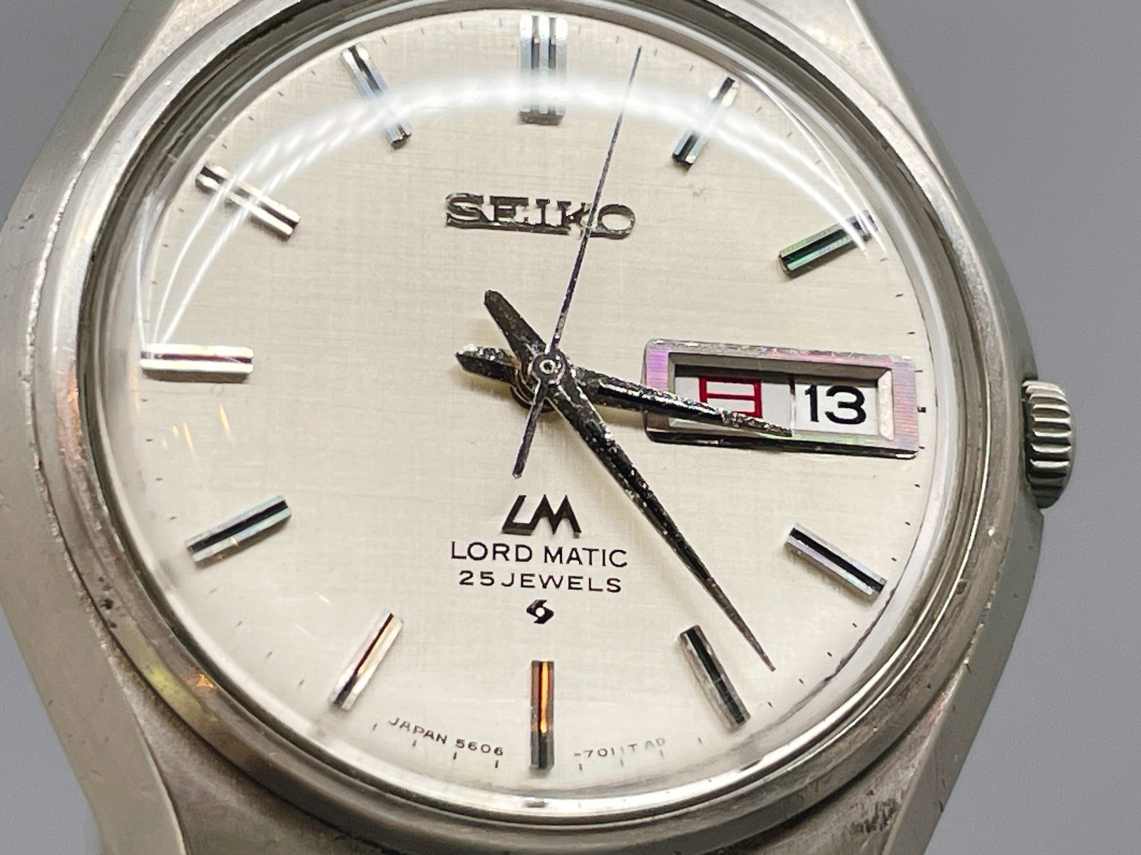 Vtg1969 SEIKO 5606-7010 LORD MATIC LM 25J Men’s Automatic Watch 【US Stock】
