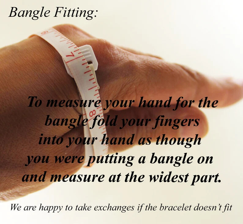 925 Sterling Silver Set of 5 Bangles Handmade Designer Bangle All Size SR685