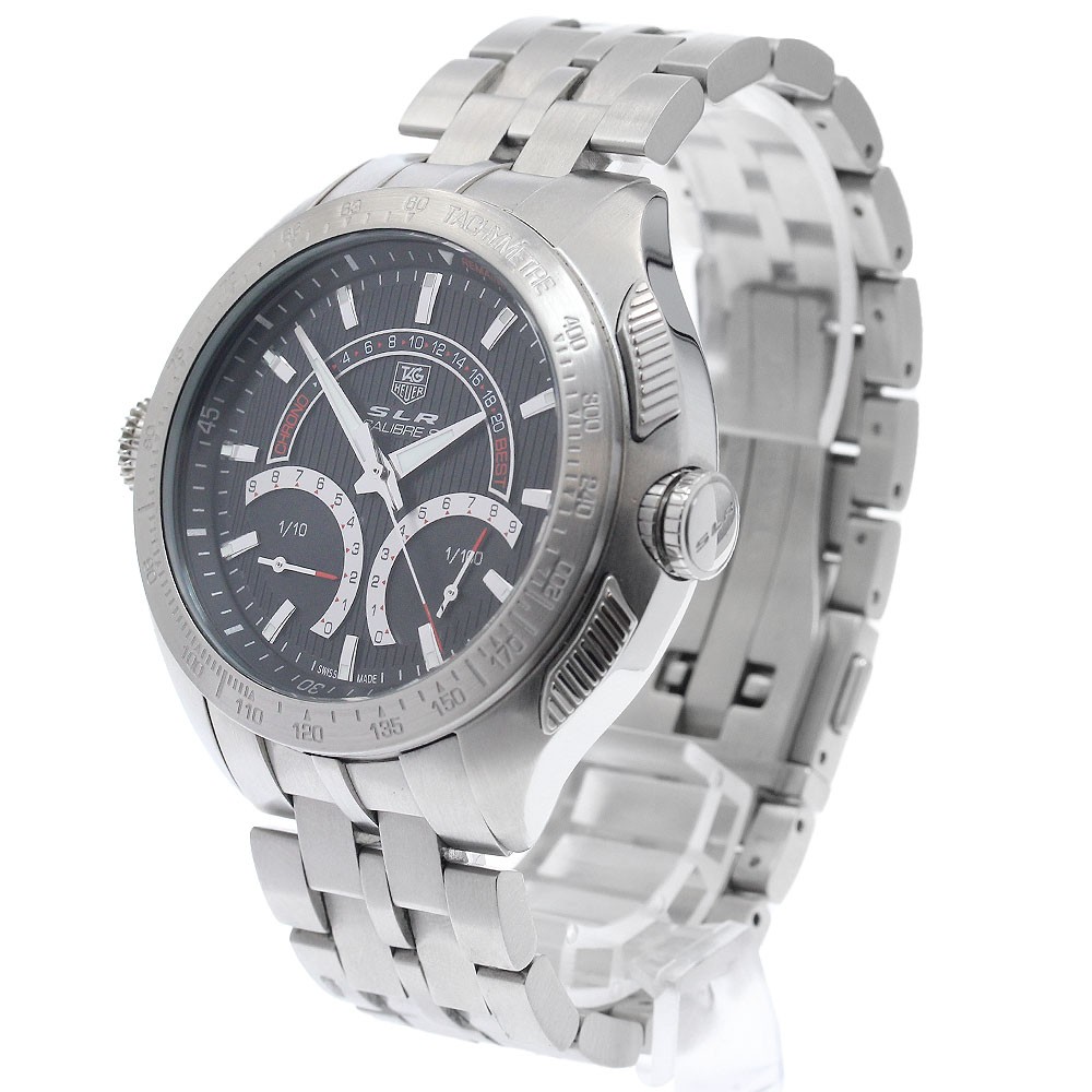 TAG HEUER SLR Caliber S Mercedes-Benz CAG7010 black Dial Quartz Men’s_957134