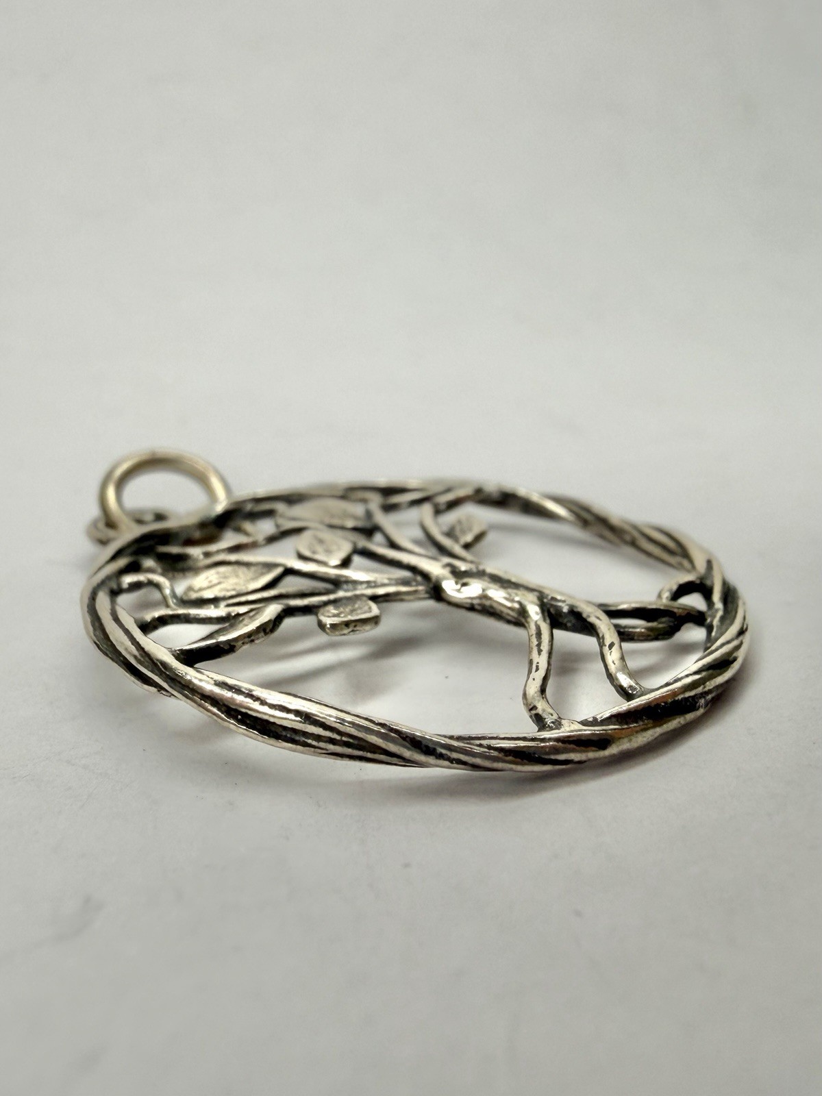 Israel Didae Sterling Silver Tree Of Life Pendant
