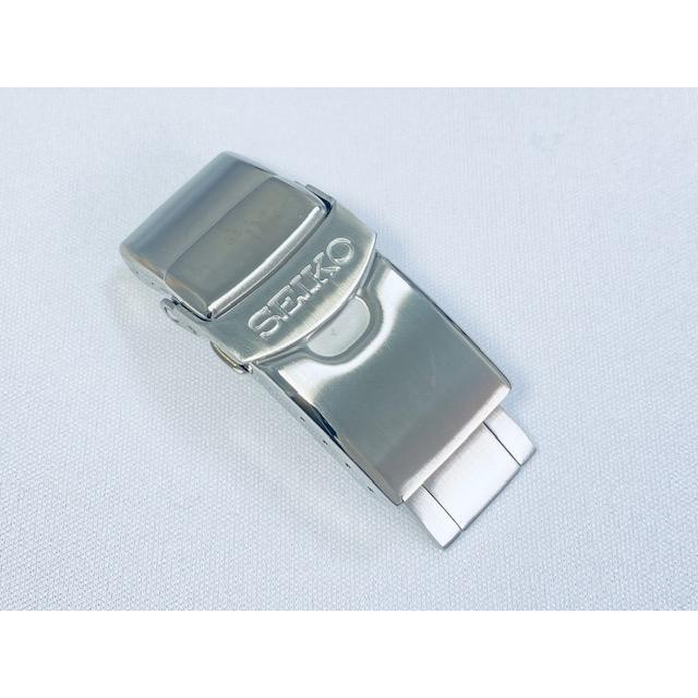 Seiko Prospex K0CS11SD01B Original Buckle 18mm SS Metal Bracelet New