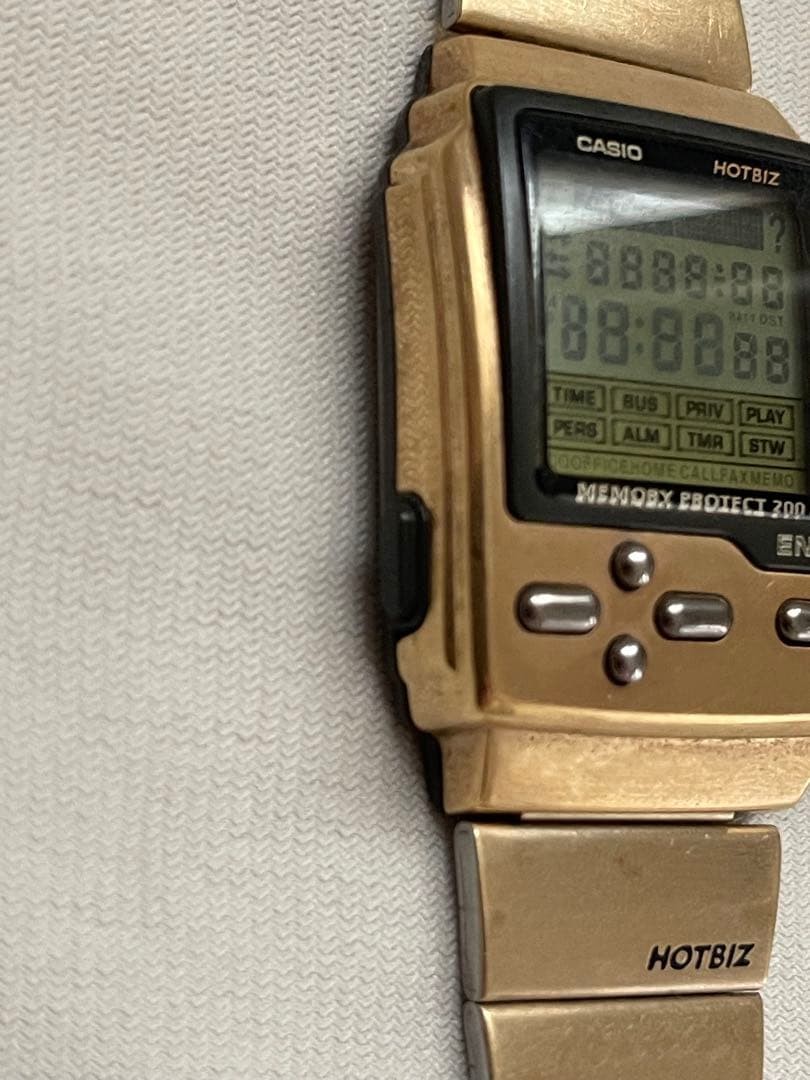 Working condition Casio HOTBIZ DB-2000