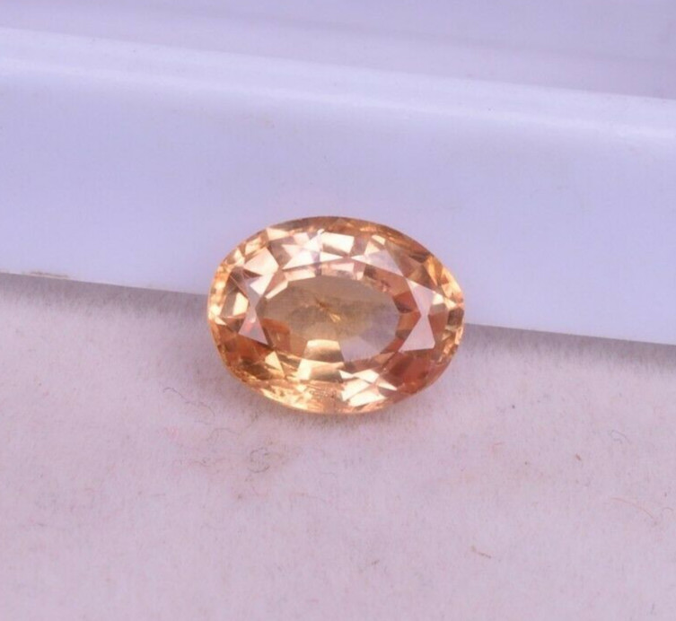 Flawless Natural Pink Morganite Brazil Oval Faceted Cut 9.20 Ct Loose Gemstone