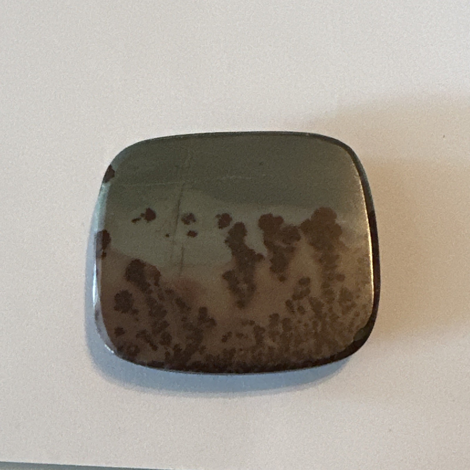 58.85 Cts Natural Designer Flower Jasper Square Cabochon 27x31mm Losse Gemstone