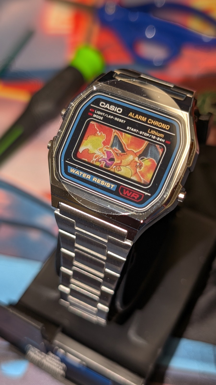 Charizard: Fire-Type Casio Watch Mod