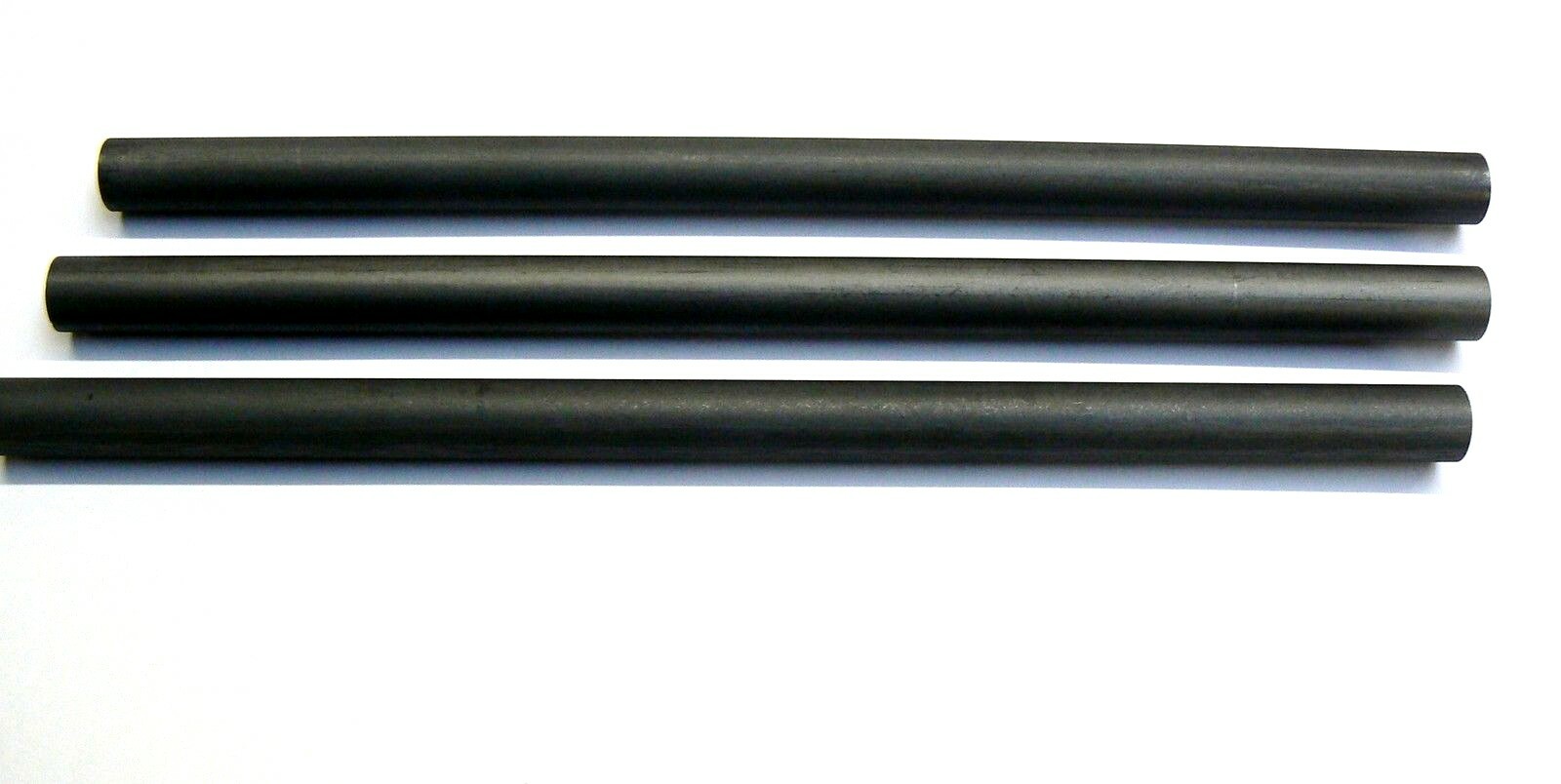 3 Carbon Graphite Stirring Rods Graphite Mixing Rod 5/8 D x 12″ Long Made in USA