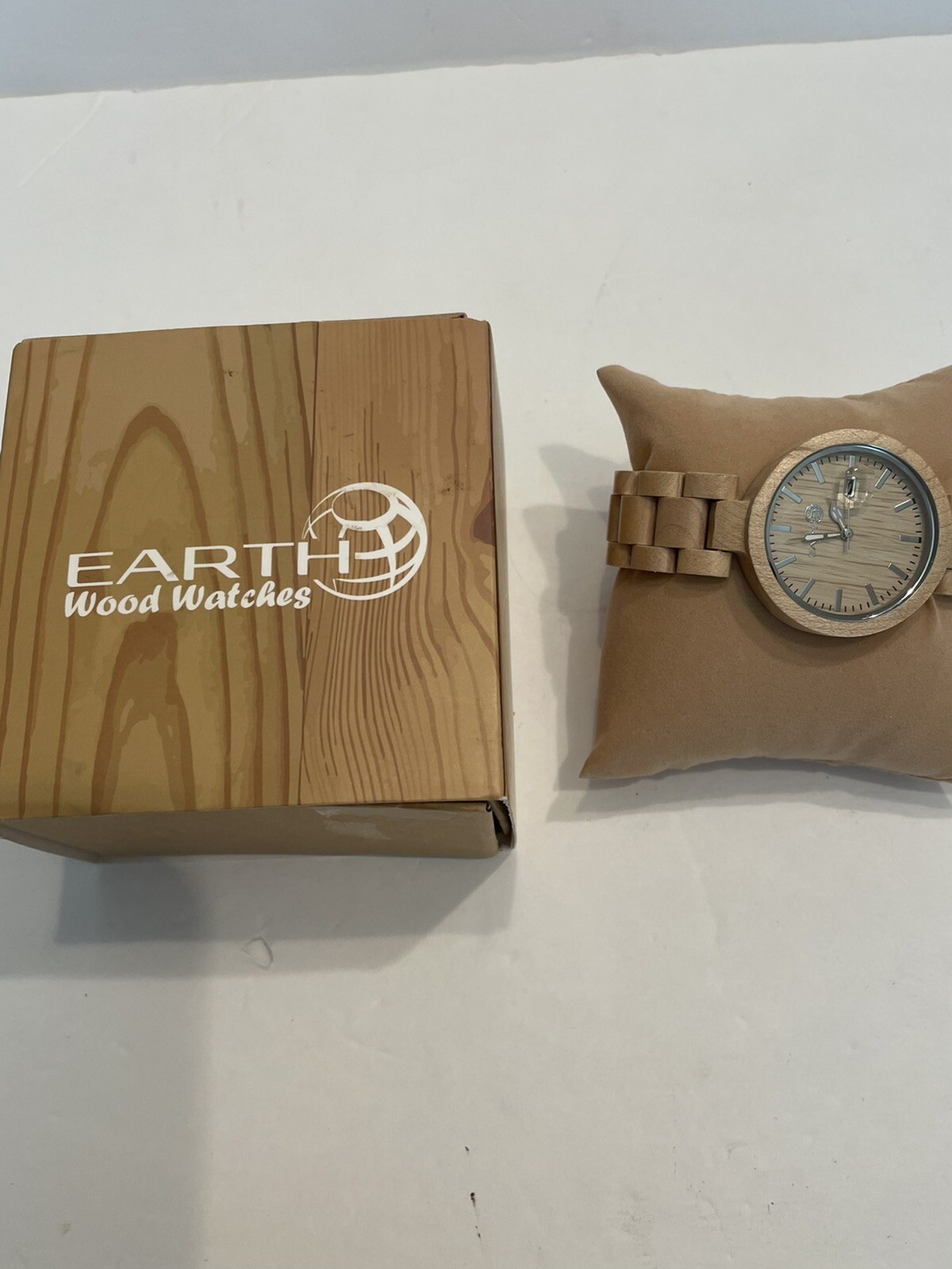 Earth Wood “Root” Unisex Eco Friendly Wood Watch EW2503