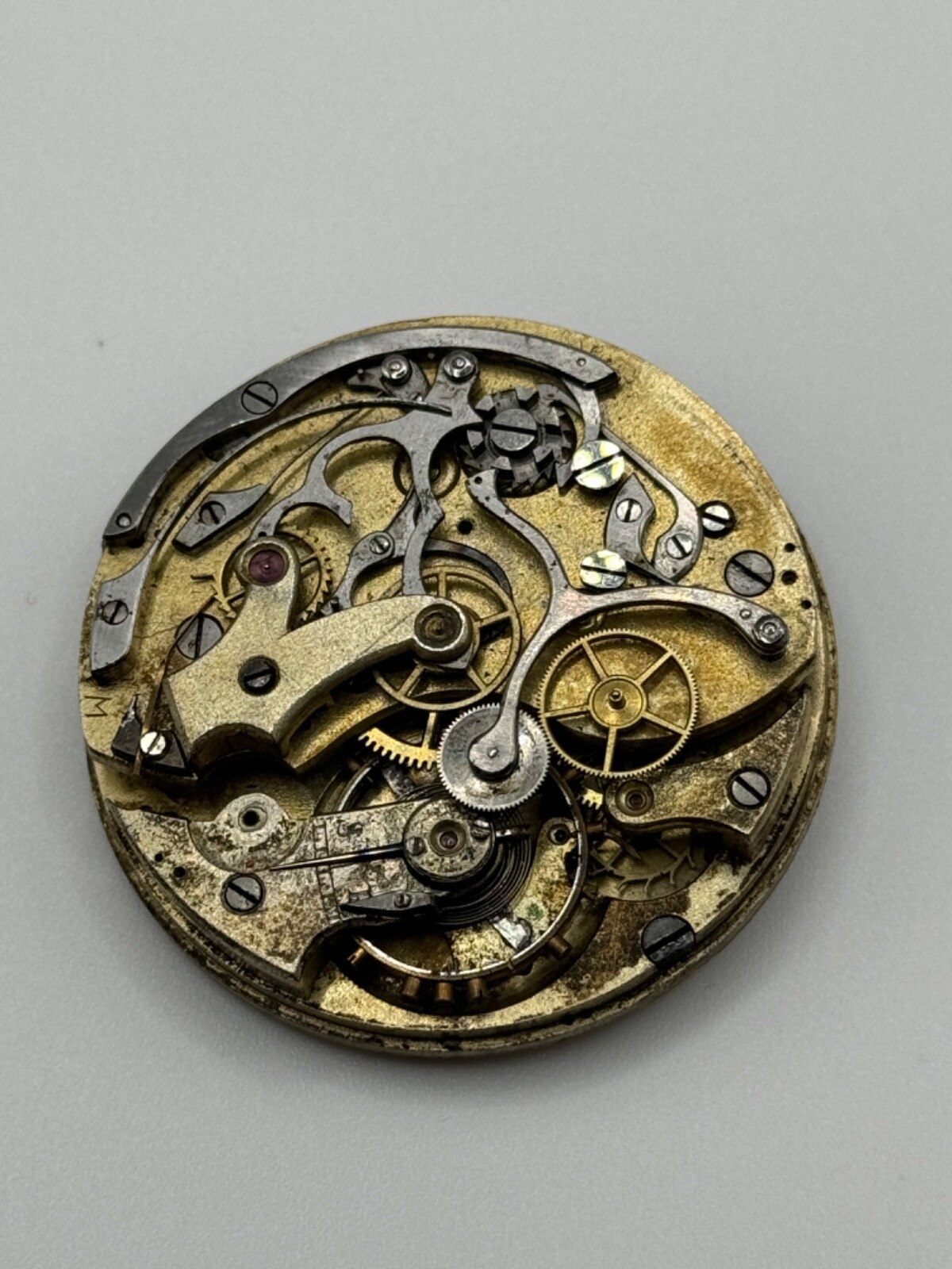 Anonymous pocket watch movement chronograph movement 43.2mm
