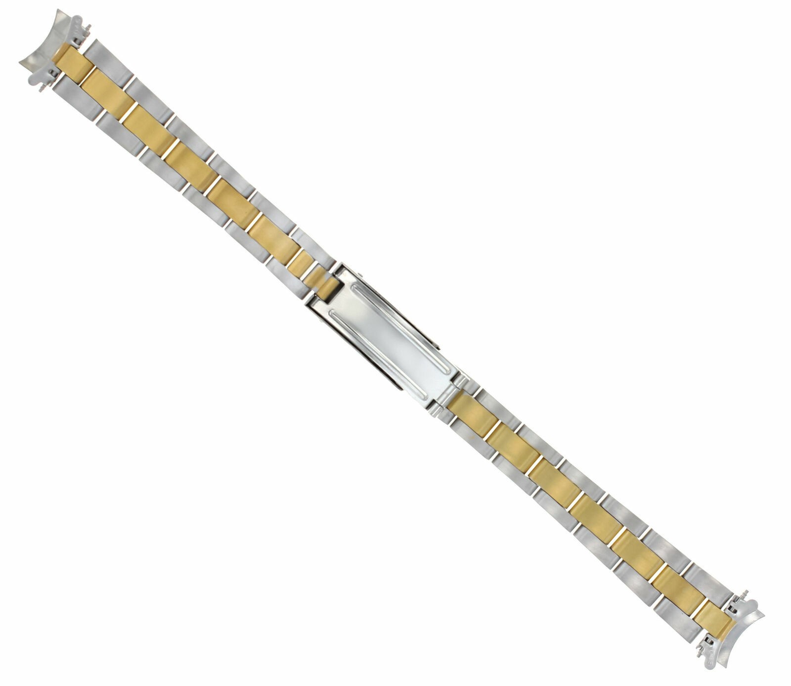 13MM OYSTER WATCH BAND FOR ROLEX LADY 6517 6916 6917 69163 69173 179173 TWO TONE