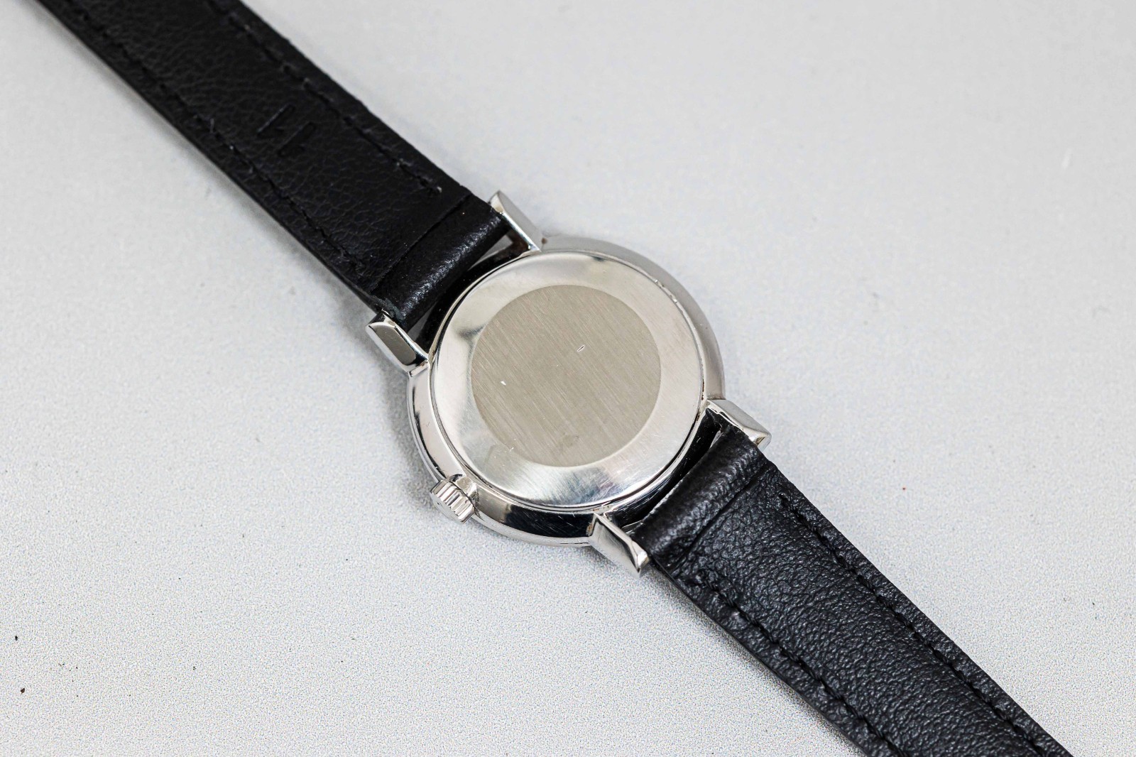 *Vintage 1971* OMEGA Geneve Cal.485 Manual Winding Marble Zebra Dial 23mm Ladies