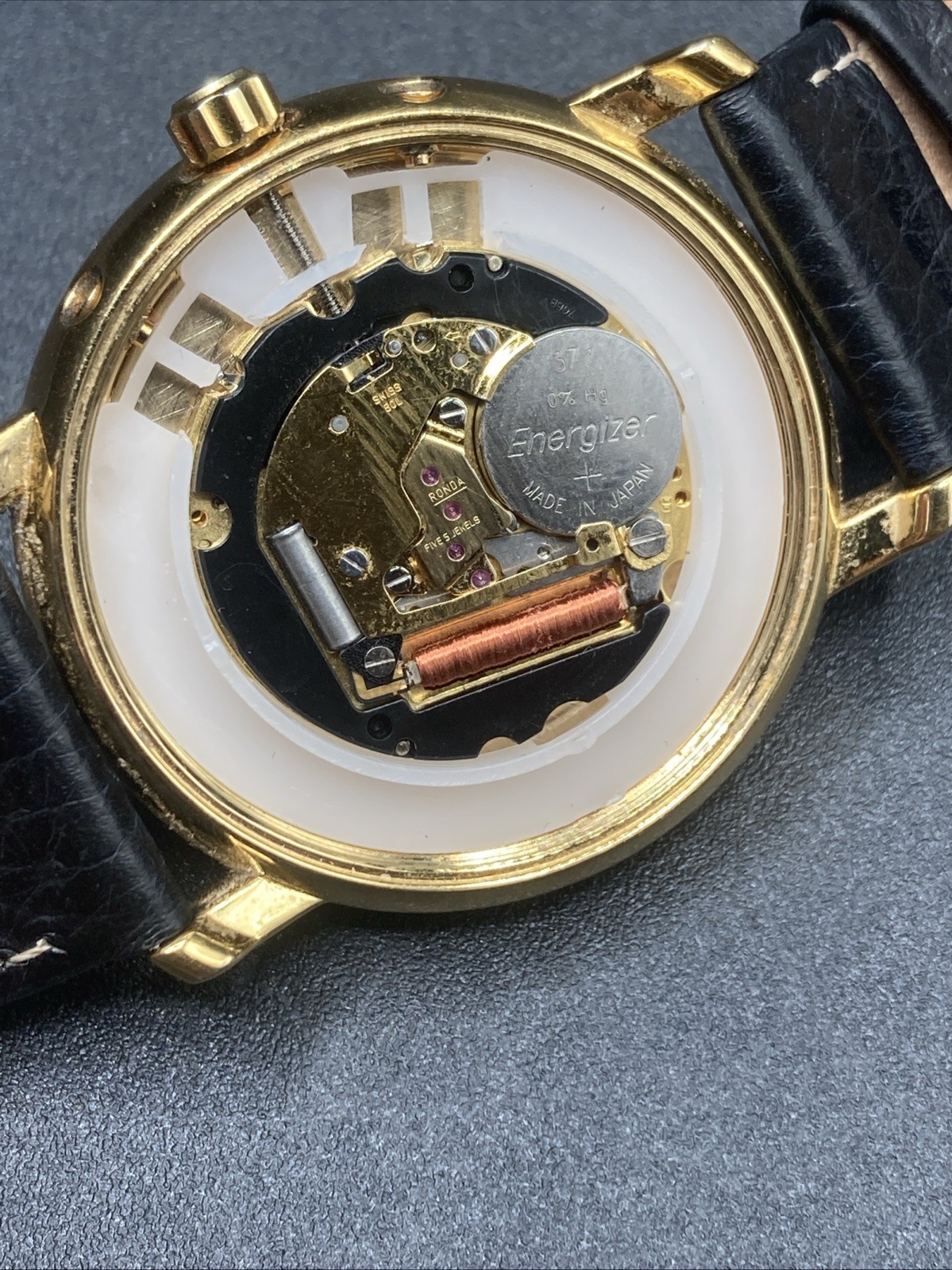 Frederique Constant FC270X3P4/5/6 Moon Phase 38mm Quartz Men’s Watch – For Parts