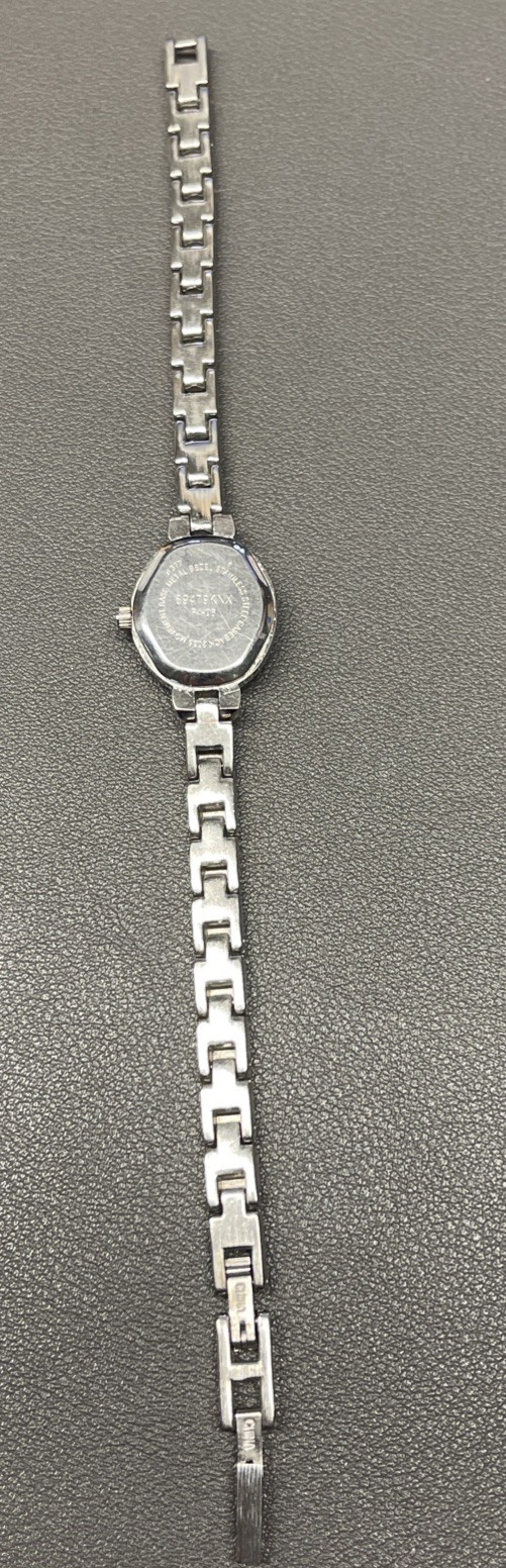 LADIES QUARTZ 3186 V377 WATCH MARCASITES & MOTHER PEARL FACE