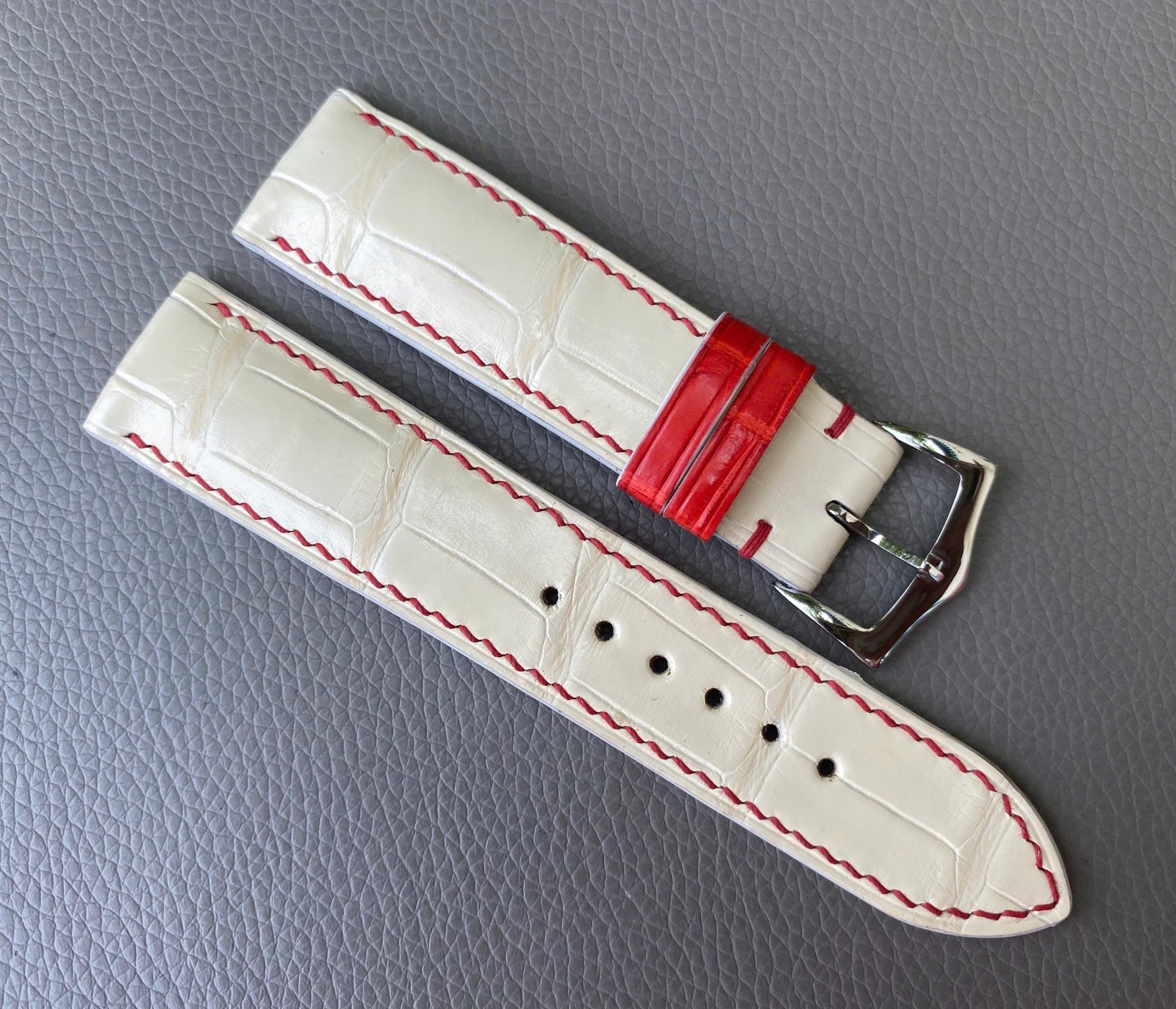 Genuine Leather Watch Strap Band Size10 14 15 16 17 18 19 20 21 22 23 24 25 26mm
