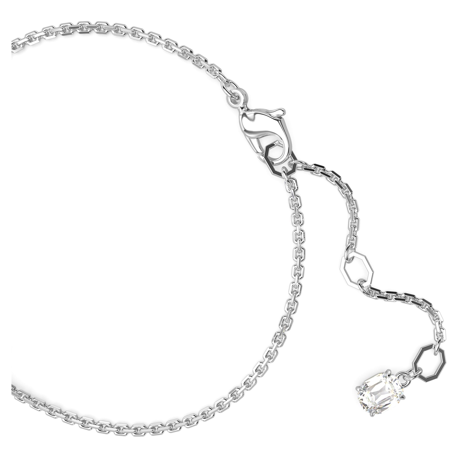Swarovski Mesmera Bracelet Mixed Cuts, Blue, Rhodium Plated 5668359