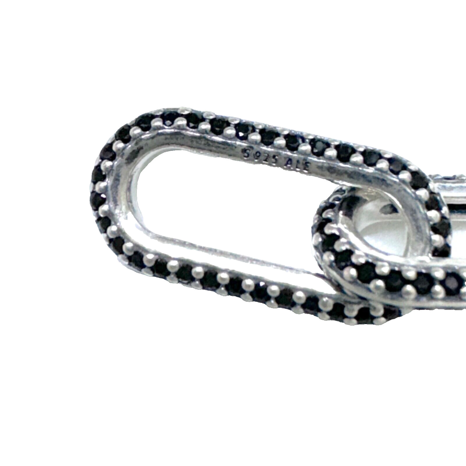 Pandora Double link Me black pavé 799660C03