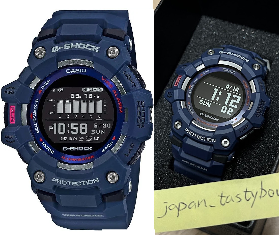 Casio G-SHOCK GBD-100-2JF Step Tracker Bluetooth Mobile Link G-SQUAD GBD-100-2