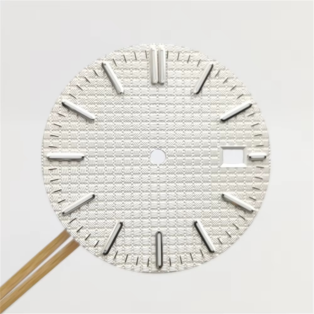 31.8Mm NH35 Dial for NH35A Movement Royal Oak Ap Watch 3Crown Dial Face Watch Di