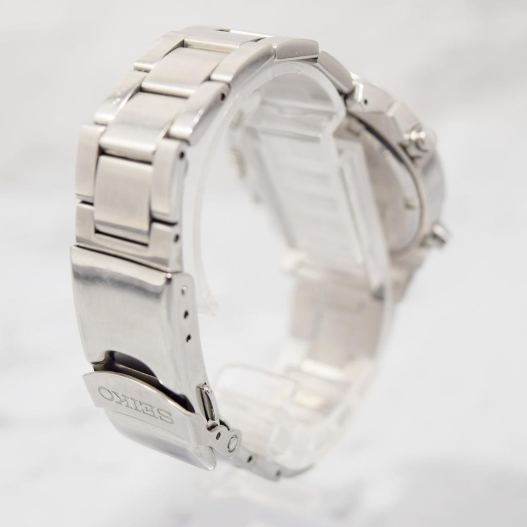 Seiko SUS Telemetry Chronograph 1999 New Glass