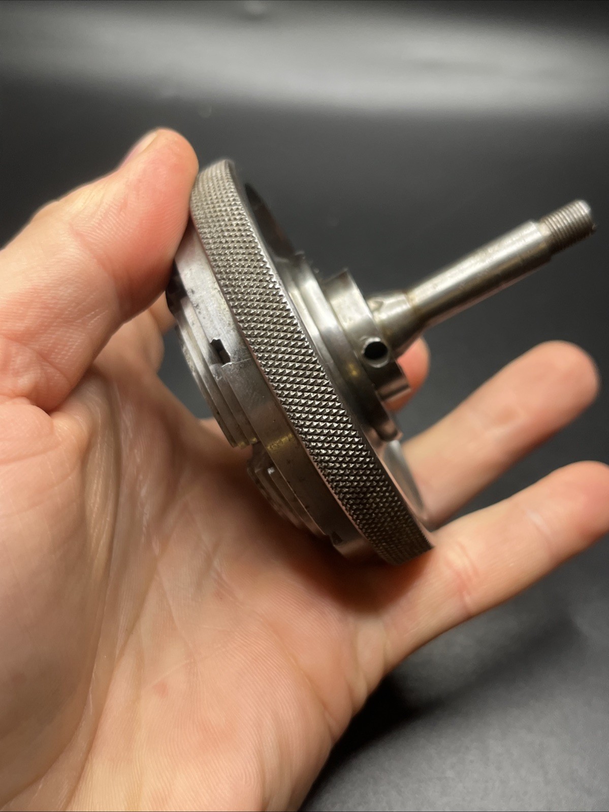 Vintage USA Made Unbranded Watchmaker 8mm Lathe 3inch Bezel Chuck (017)