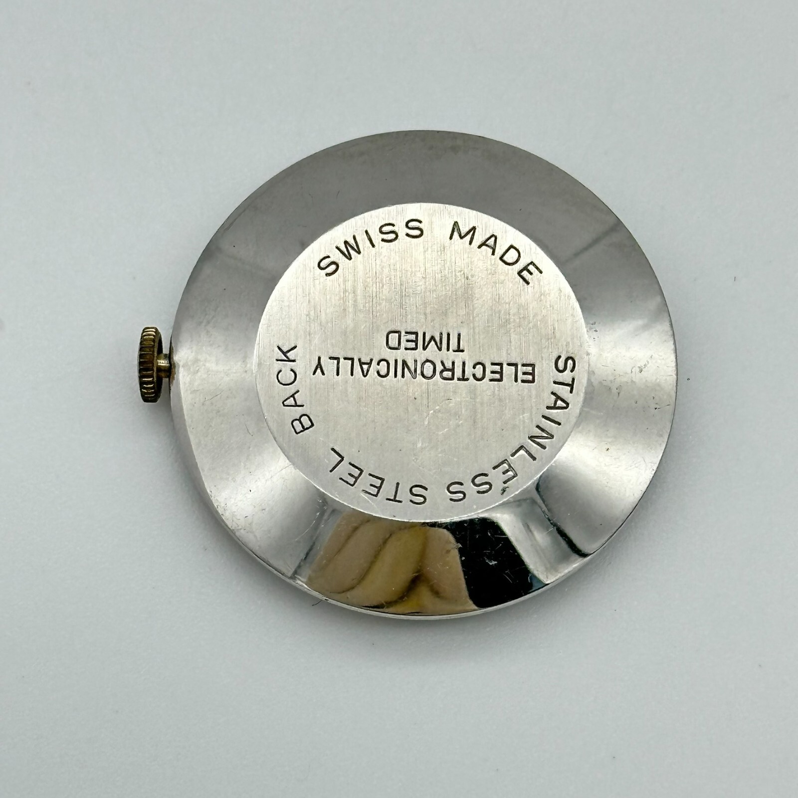 Vintage BOLIVIA Presidential Extra Flat Swiss Mechanical Movement (FOR PARTS)