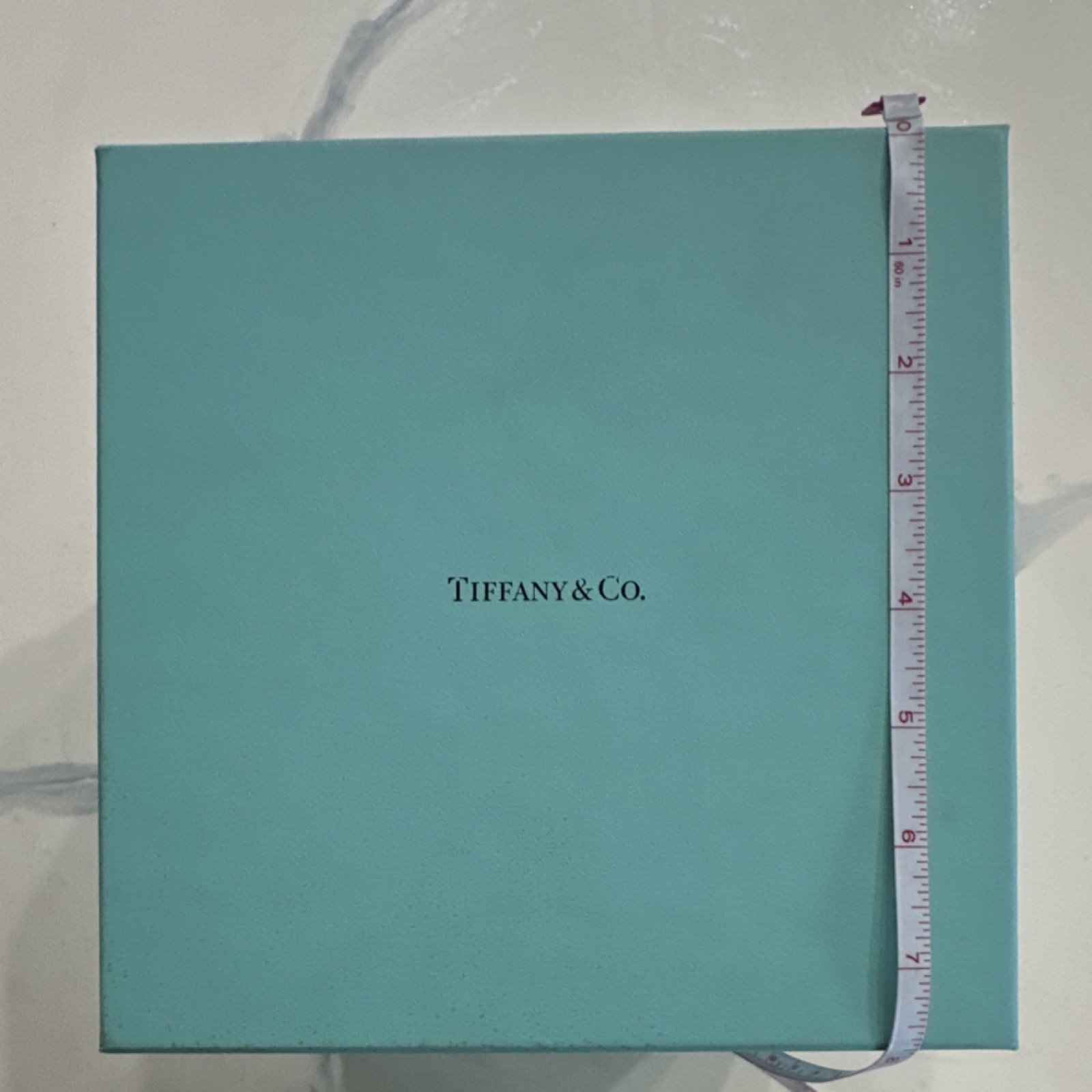 Authentic Tiffany & Co. Empty Blue Box for Small Star Bowl 5 3/4” – Box Only