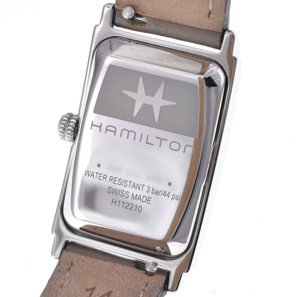 with paper HAMILTON American classic H112210 Quartz Ladies Watch L#148345