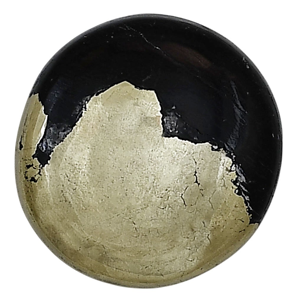 Natural Apache Gold 20x20x5.8 mm Round Shape Polished Loose Gemstone LS03766-64
