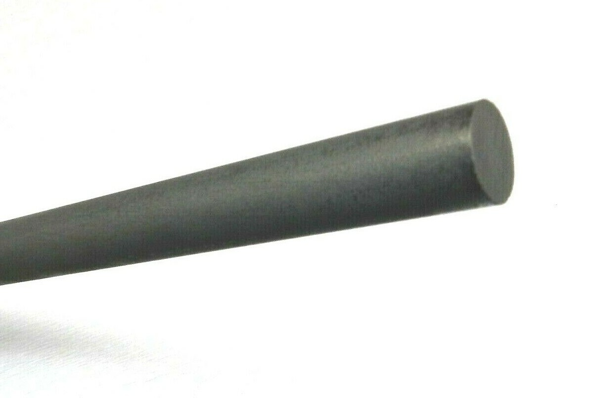 Carbon Graphite Rod Mixing & Stirring Rod 3/4 x 12″ Long Crucible Melting Metals