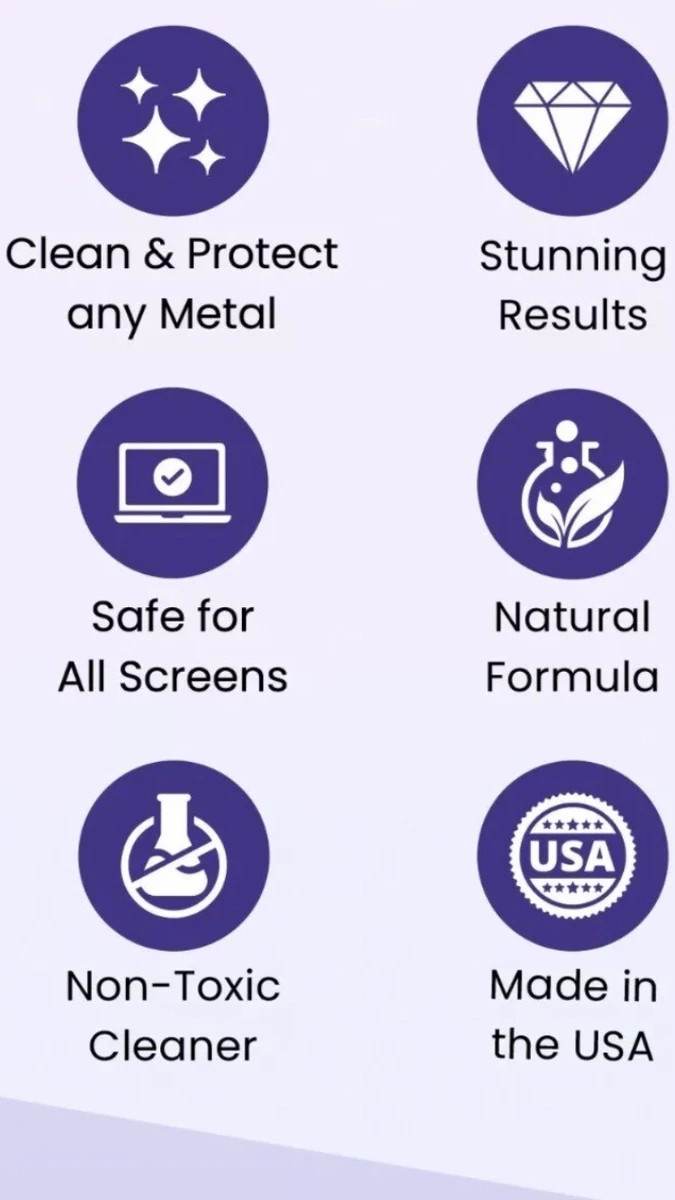 Magic Bling Jewelry & Glass Care Improved Formula With Antibacterial Properties
