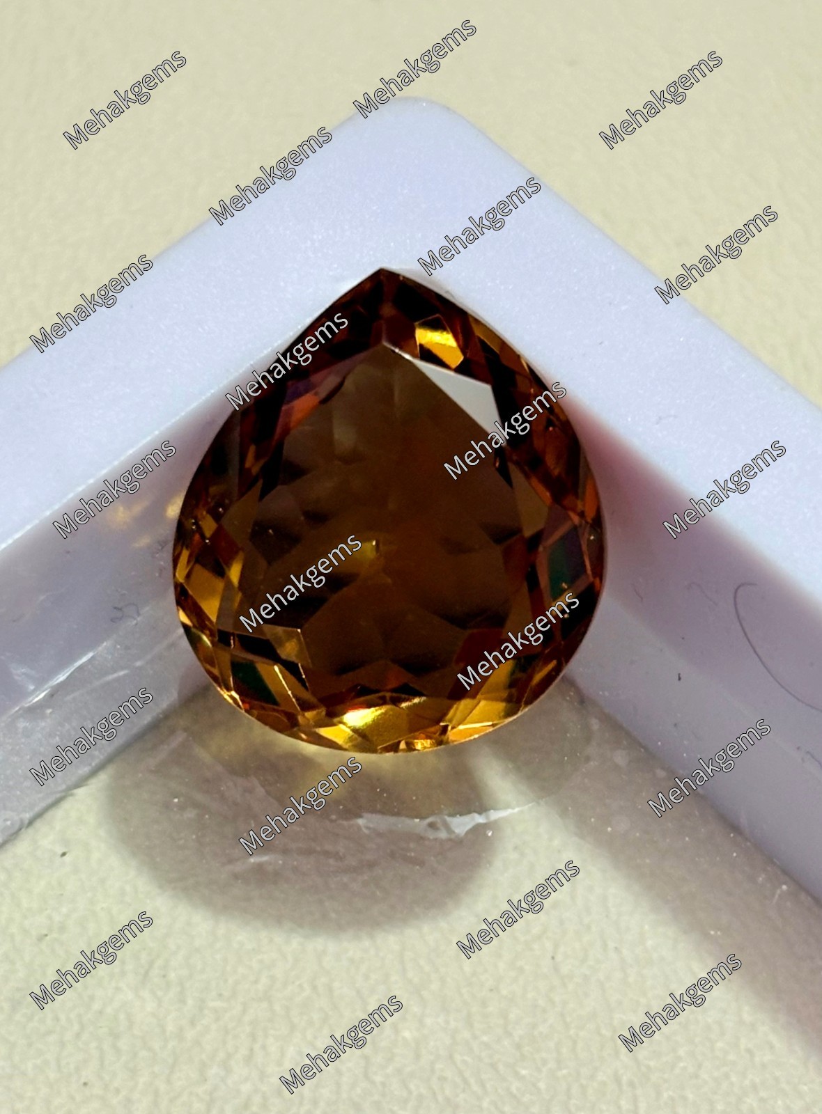 19.Ct Color Change Zultanite Pear Gemstone, Rare Turkish Diaspore, Teardrop