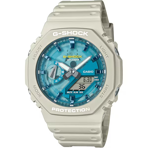 Casio G-SHOCK GA-2100AS-5AJF Tough Watch Japan NEW Domestic Version