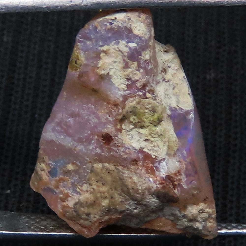 6.45 Cts 100% Natural ETHIOPIAN OPAL ROUGH , Uncut Opal Rough 13x18x7 mm FD286