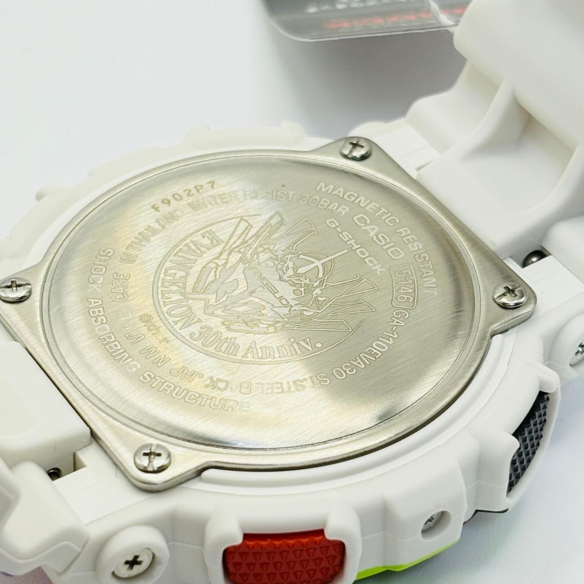 G SHOCK Analog Digital Evangelion Collaboration Watch GA 110EVA30 7AJR NEON GENE