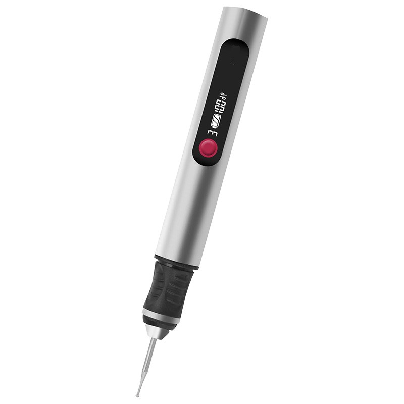USB Rechargable Engraving Pen with 30 Bits Mini Electric DIY Engraver Cordless