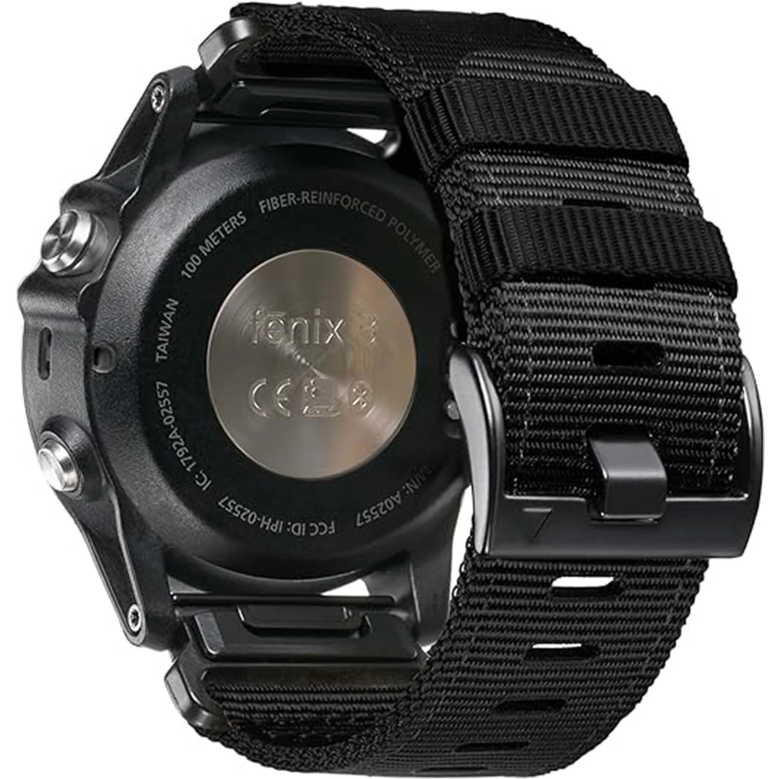 Garmin Fenix 7X 6X 5X Pro QuickFit 22mm 26mm Braided Nylon Watch Strap Band