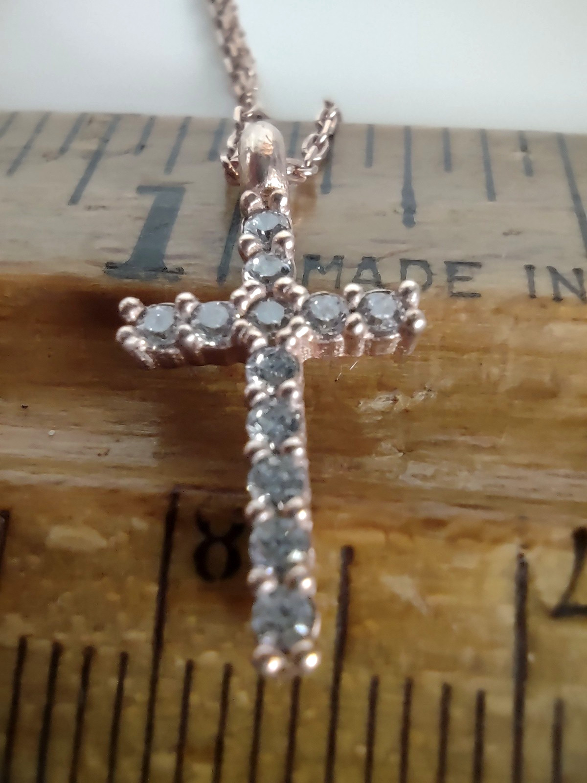 3 Vintage Sterling Silver Pendant Necklaces *2 Crosses *1 Journey *9.2 Grams