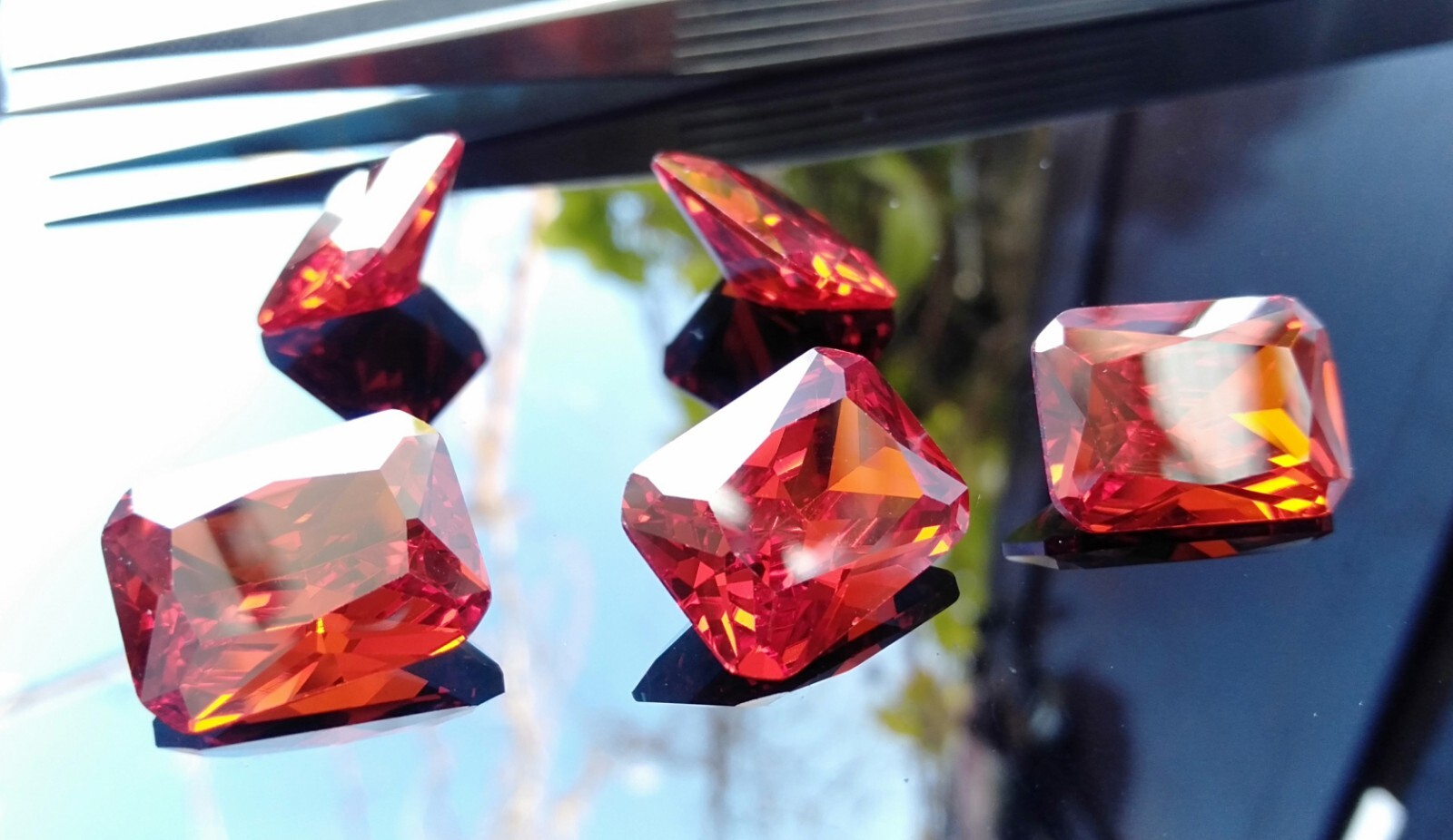 Cubic Zirconia AAA Quality Octagon shape 10 Multi-Colors CZ Stones(3x5to12x16)mm