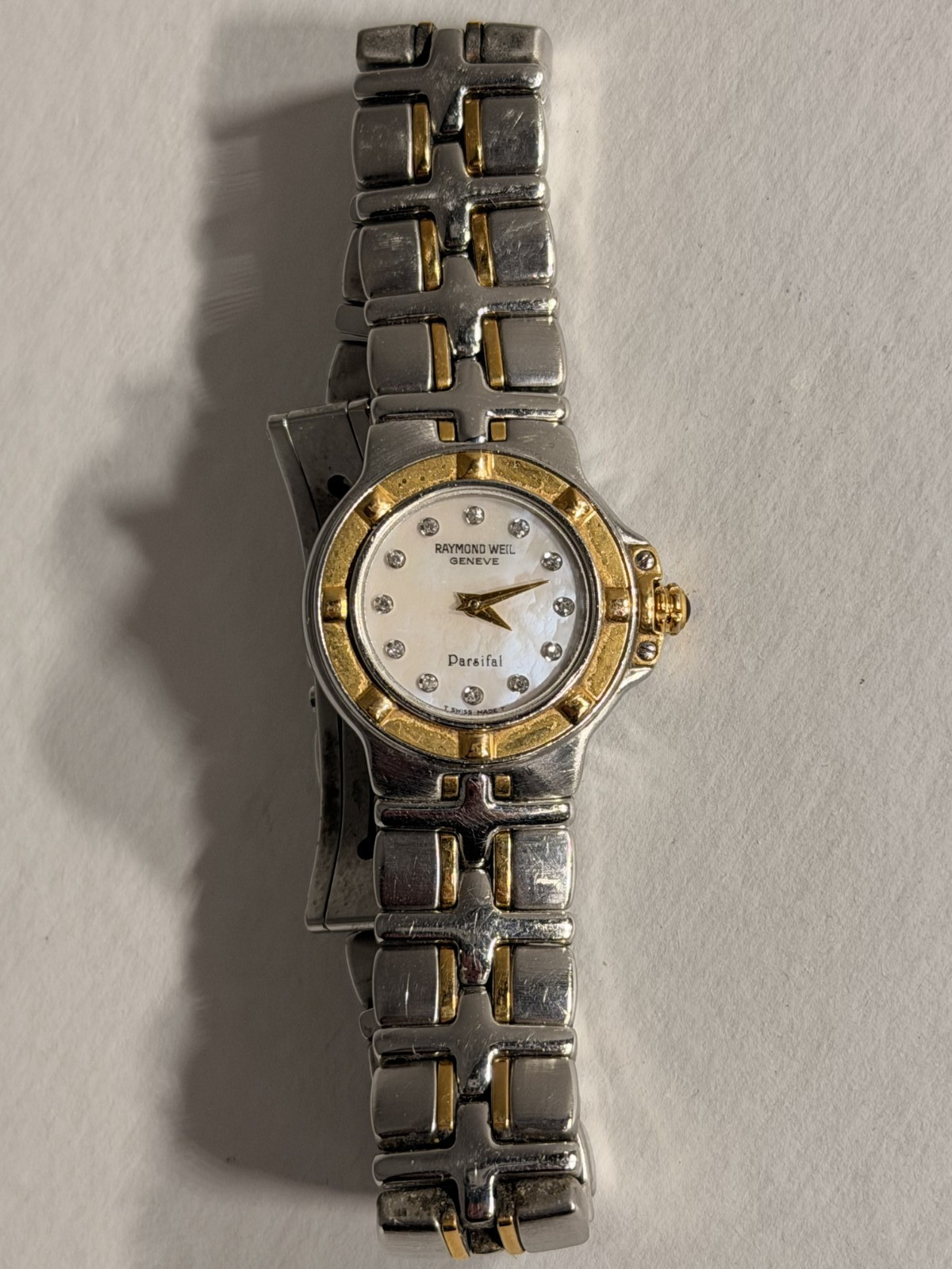 Women’s Watch Raymond Weil Silver and Gold Model 9690