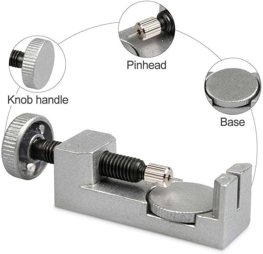 Metal Adjustable Watch Band Strap Bracelet Link Pin Remover Repair Tool Kit US