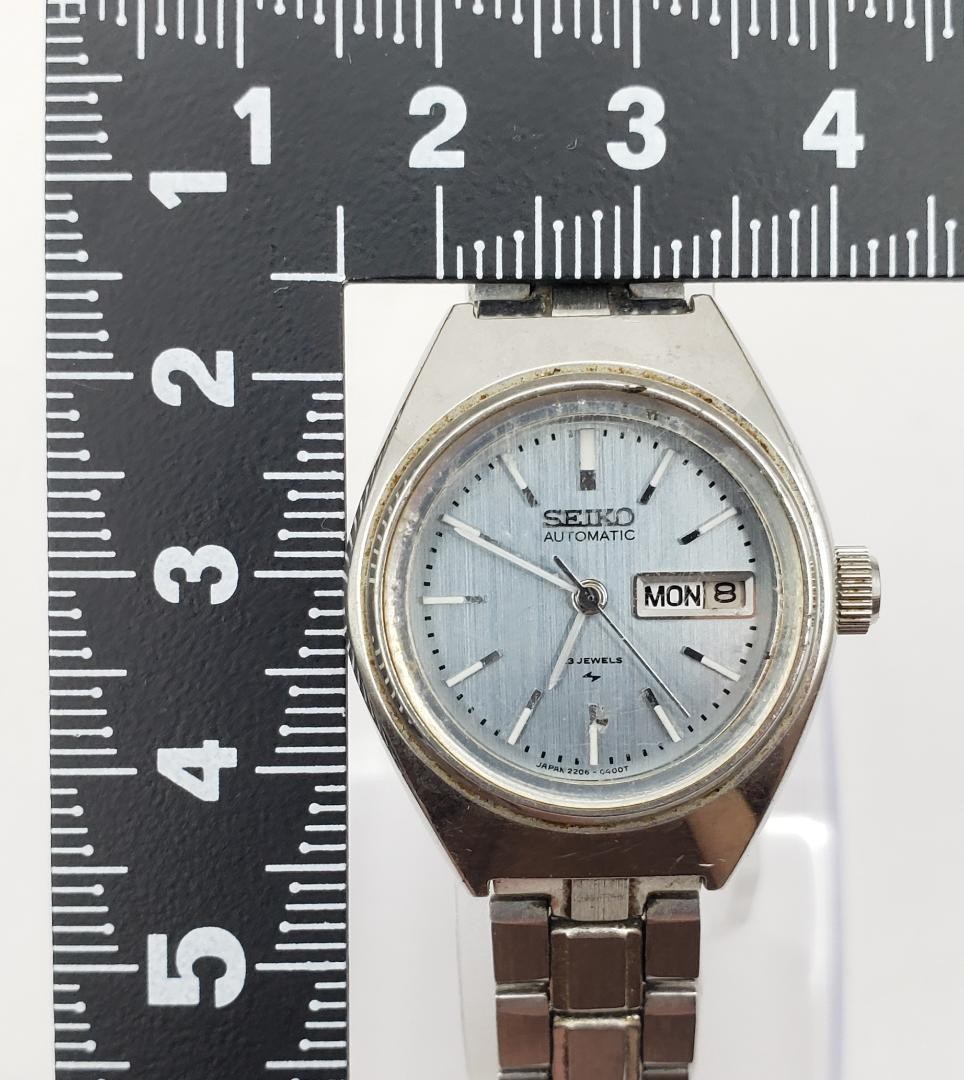 [Working Condition] SEIKO 2206-0250 Automatic 23 Jewels Ladies’ Watch