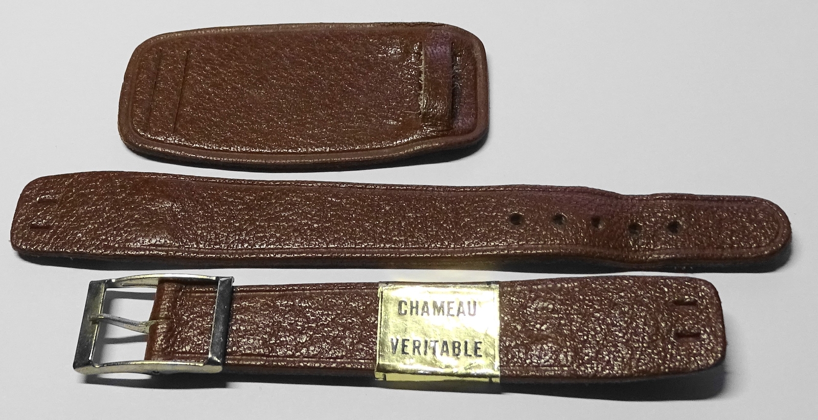 Brown Camel Watch Bracelet 18.50 Mm