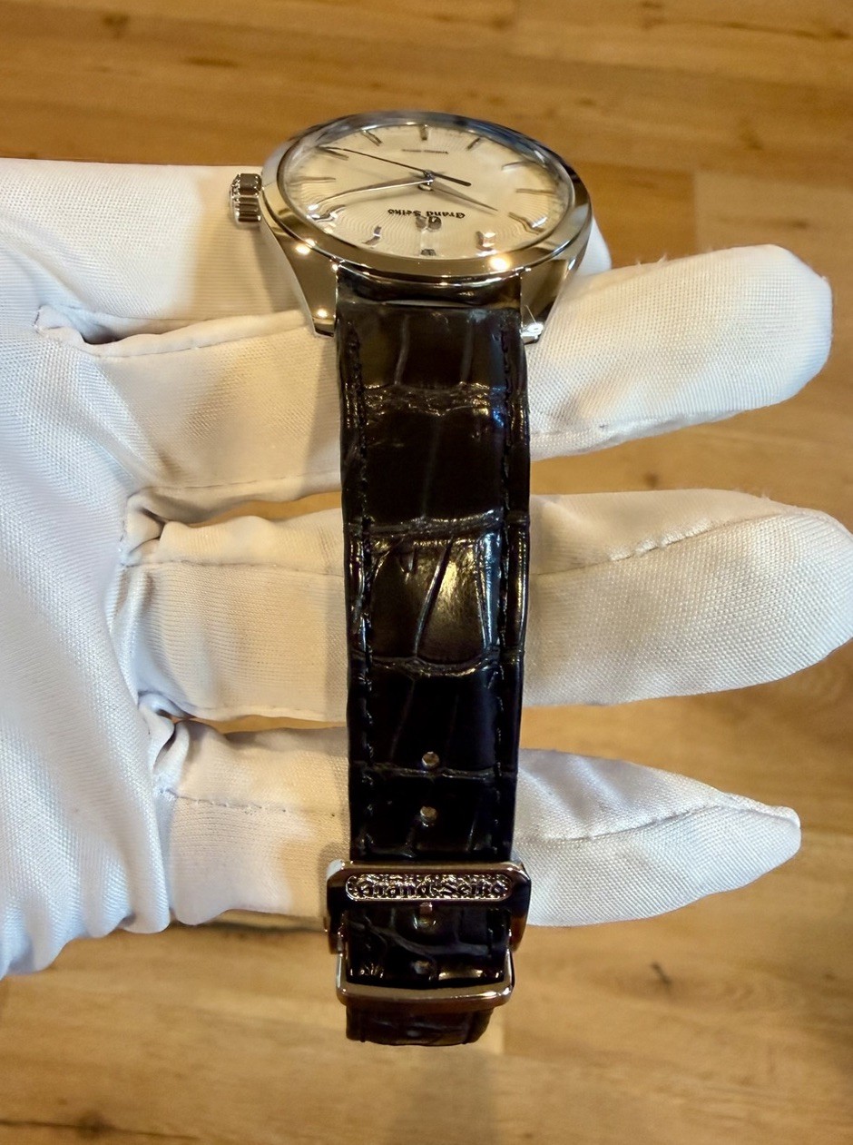 Grand Seiko SBGY003 Elegance Spring Drive 20th Anniversary Limited Edition Watch