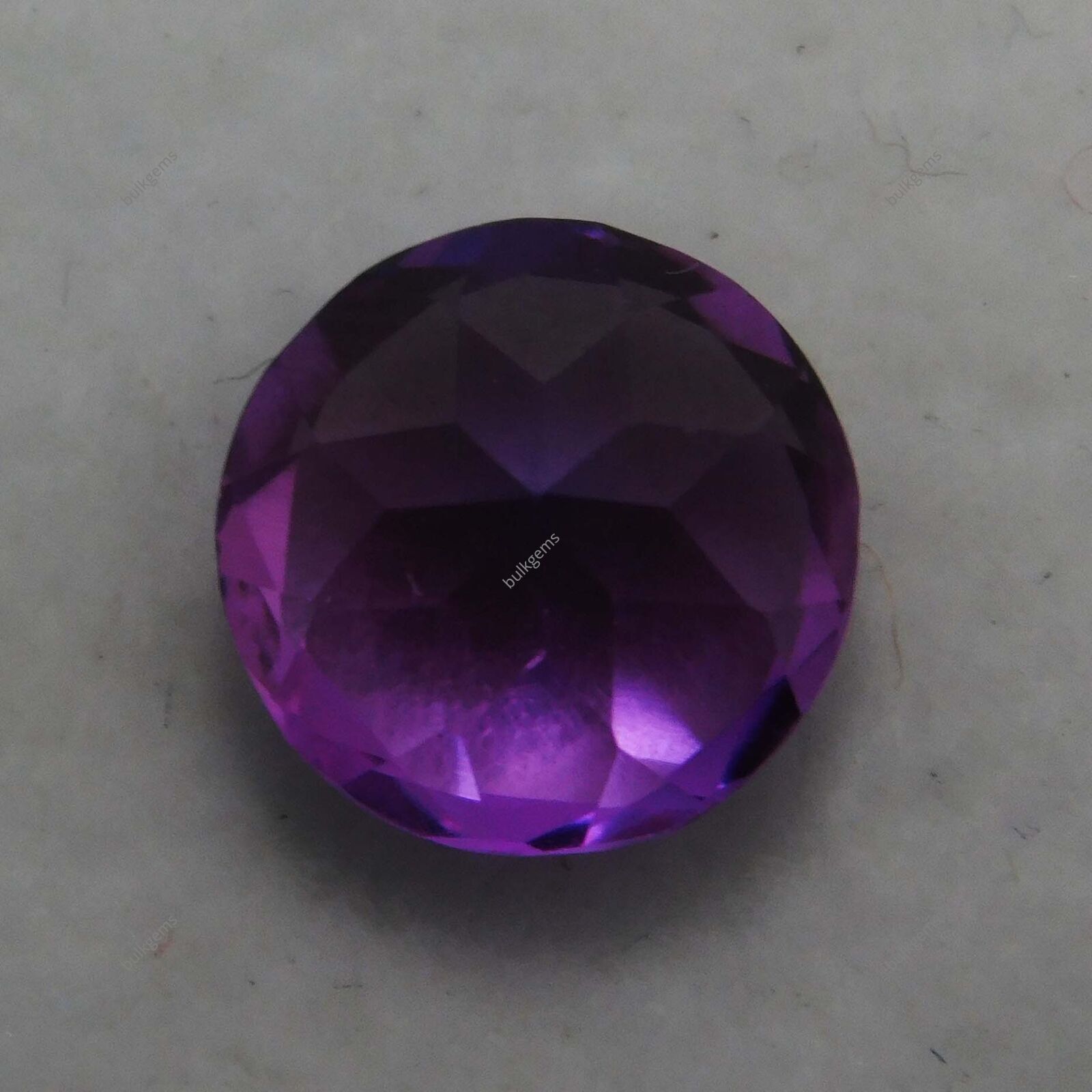 Natural Tanzanite Purple Round Shape Loose Certified 5 Ct Rare Gemstone